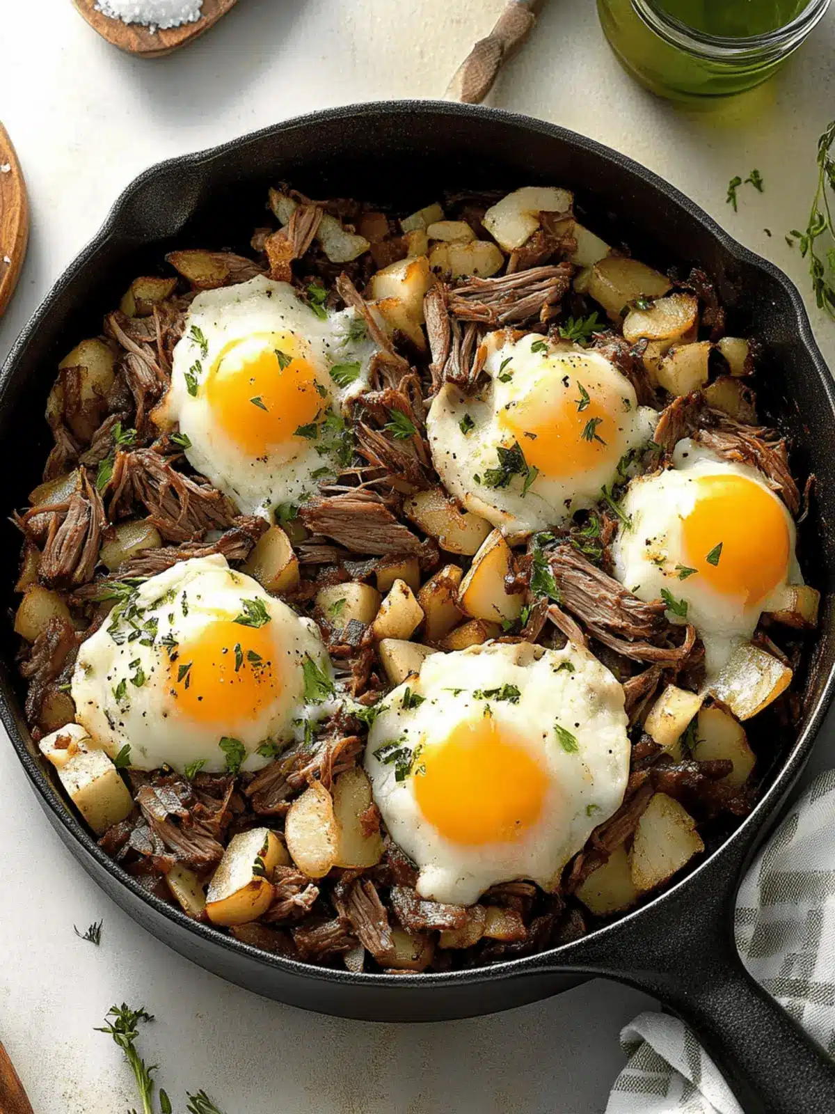 Pot Roast Hash