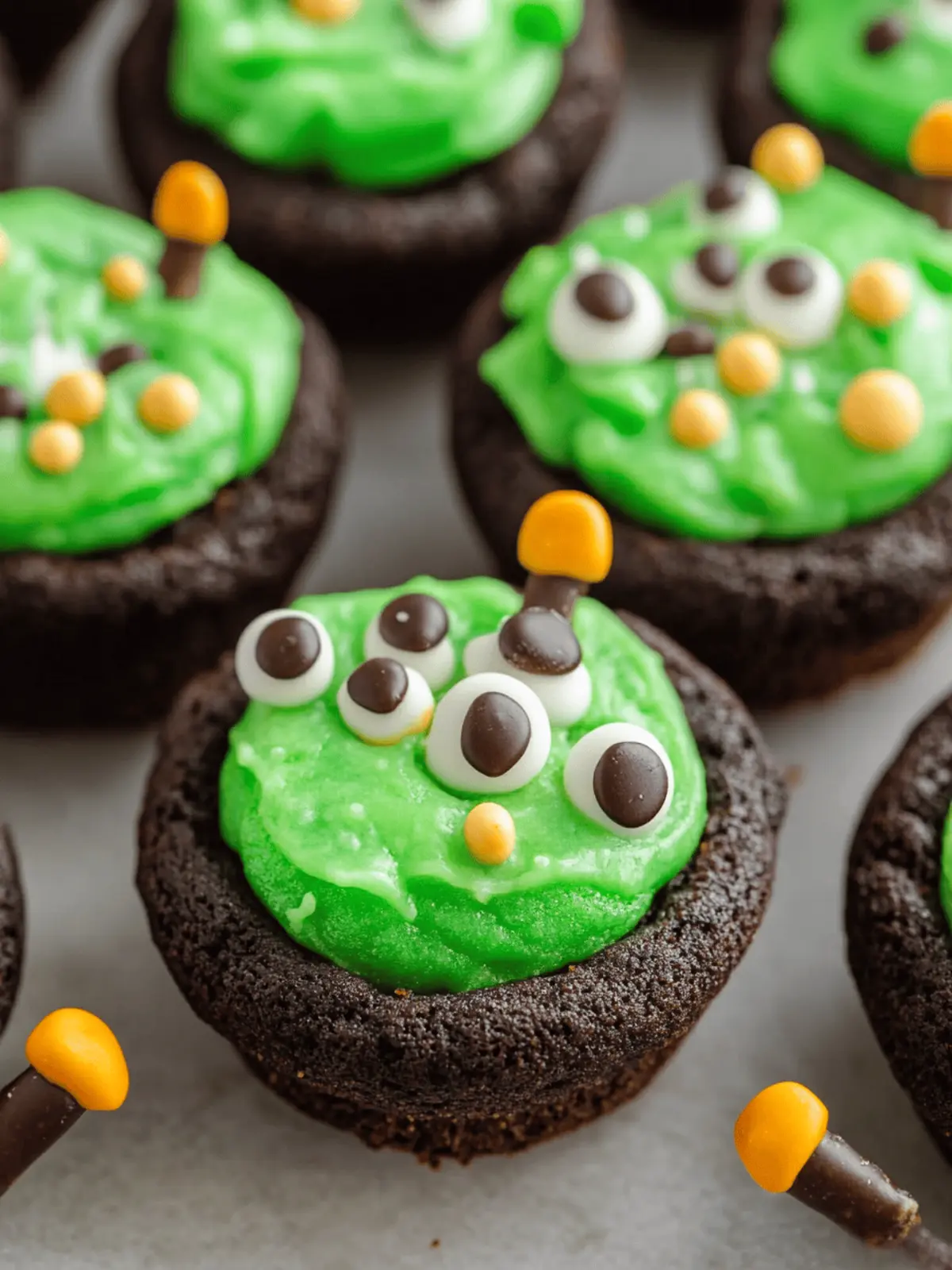 Easy Cauldron Cookies for Spooky Halloween Fun with Kids 3 Easy Cauldron Cookies