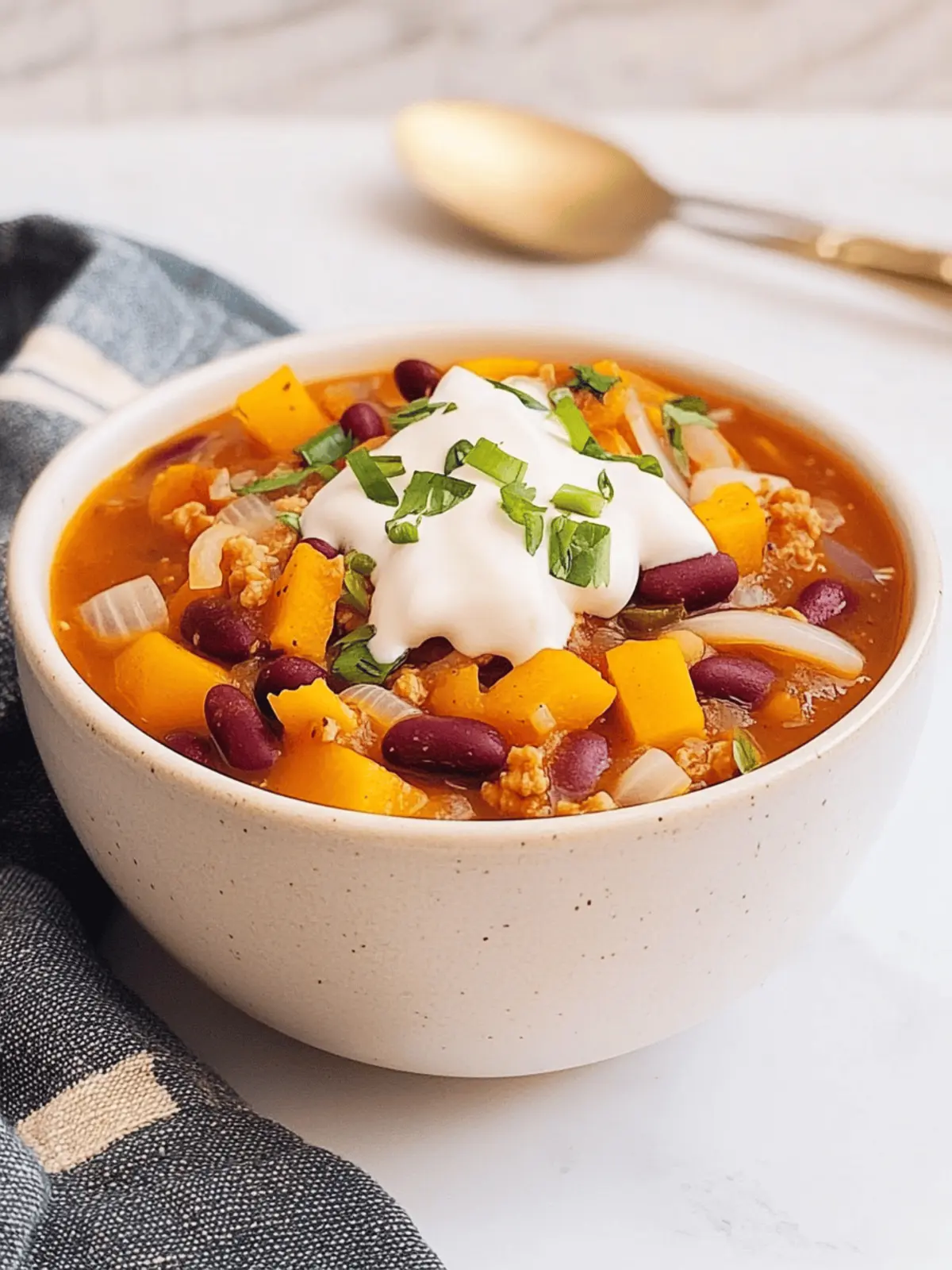 Butternut Squash Chili