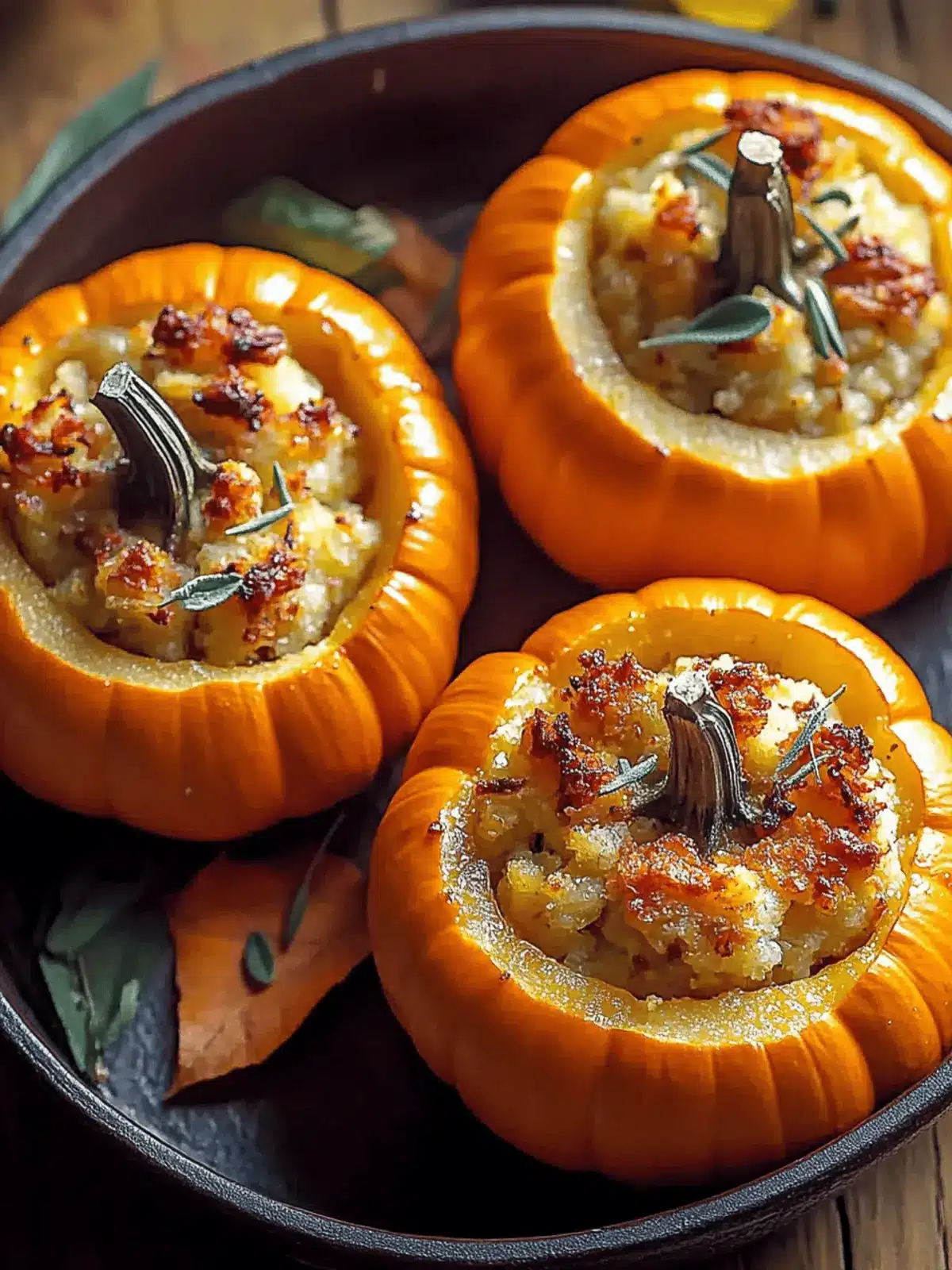 Stuffed Pumpkins
