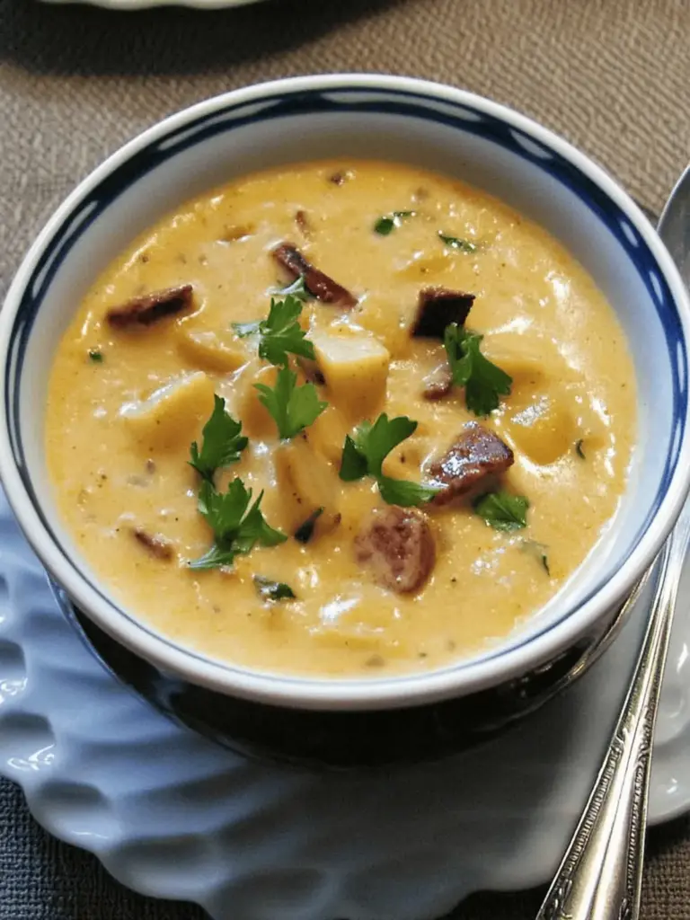 Cajun Potato Soup
