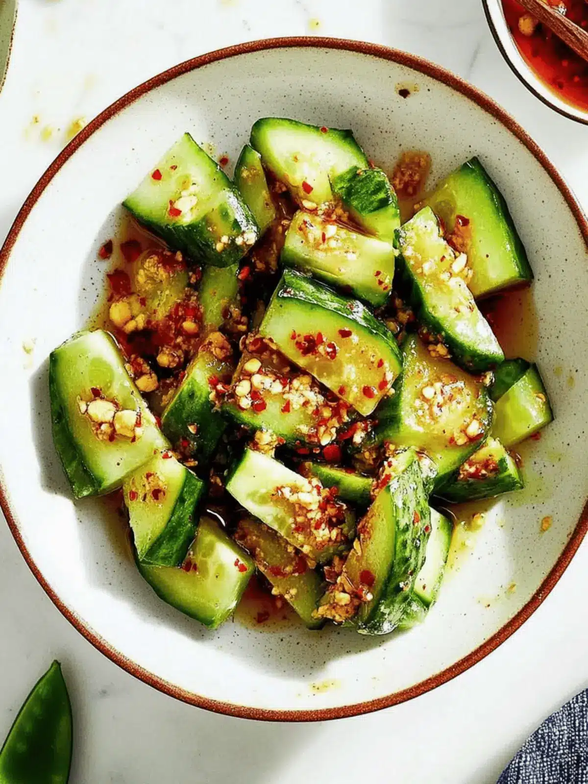Irresistibly Spicy Chinese Smashed Cucumber Salad Bliss 4 Chinese Smashed Cucumber Salad
