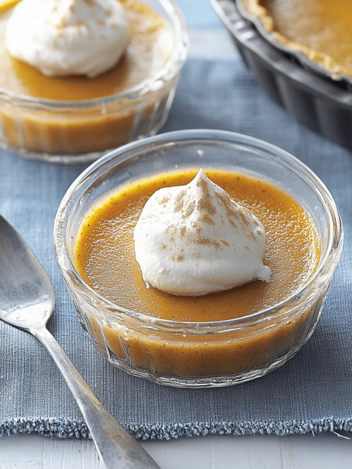 Delightful Pumpkin Pie Custard for a Lighter Holiday Treat 3 Pumpkin Pie Custard