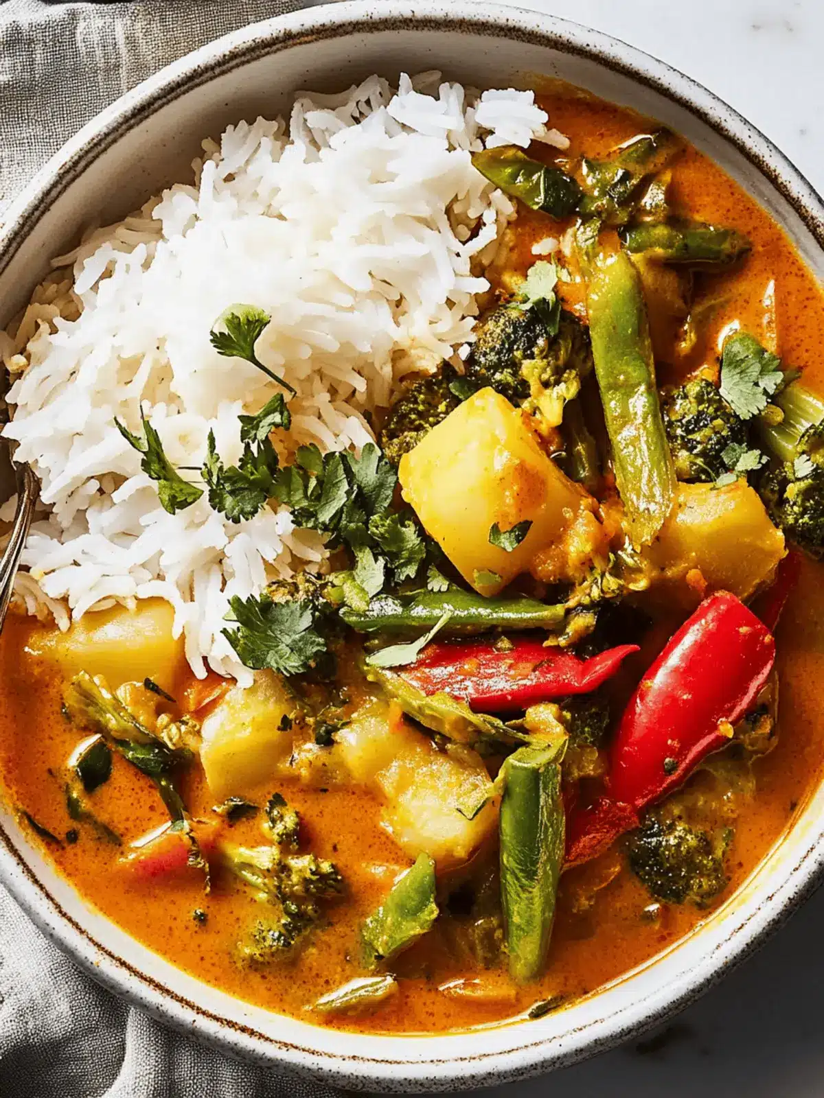 Vegetable Curry