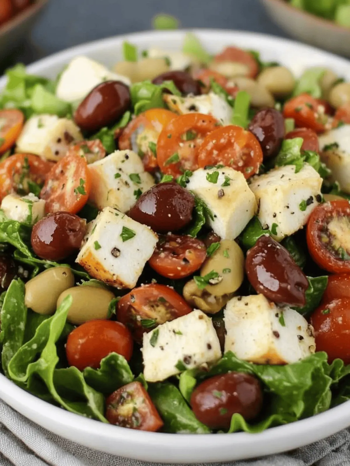 Mouthwatering Black Friday Turkey Salad That's Blissfully Easy 3 Black Friday Turkey Salad