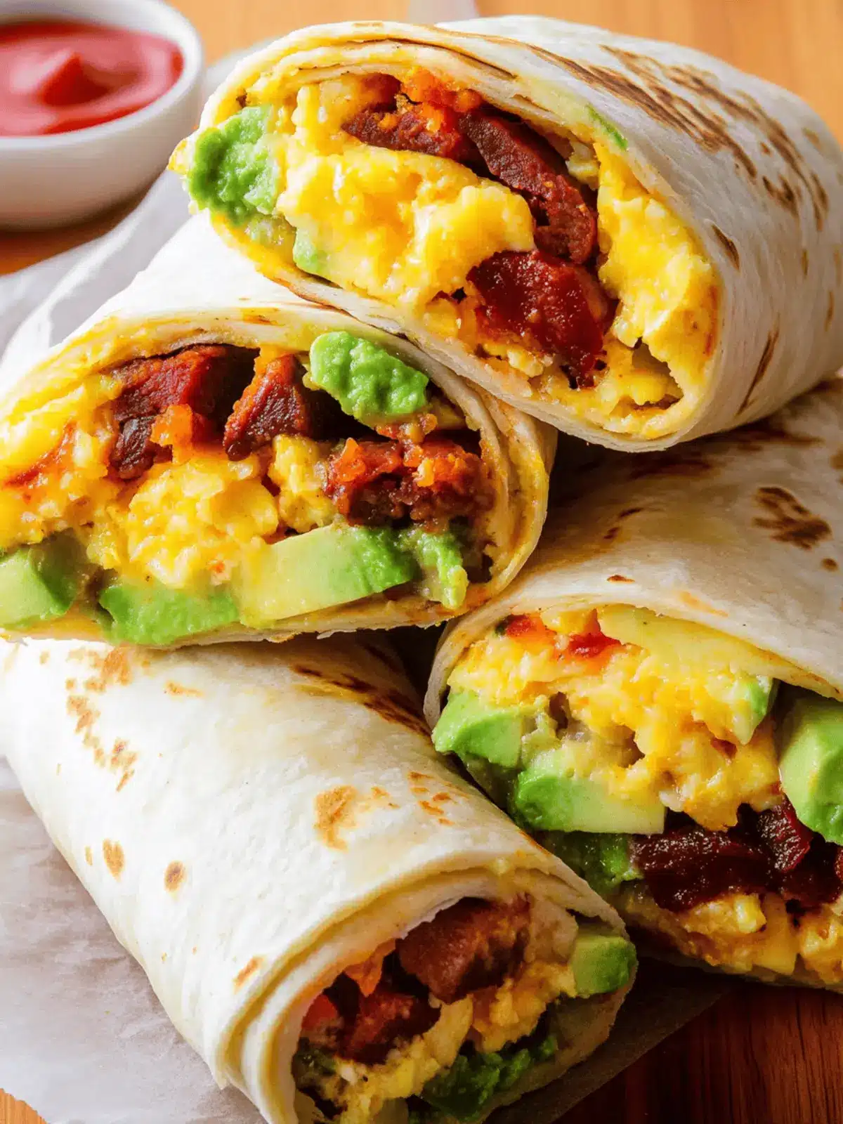 Breakfast Burritos