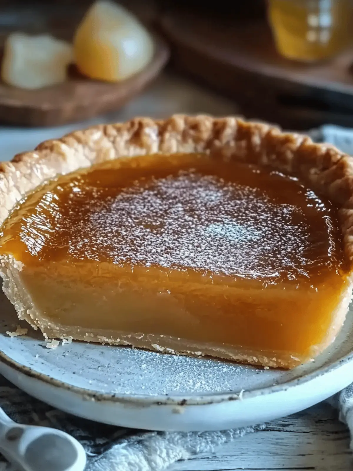 Salted Honey Pie