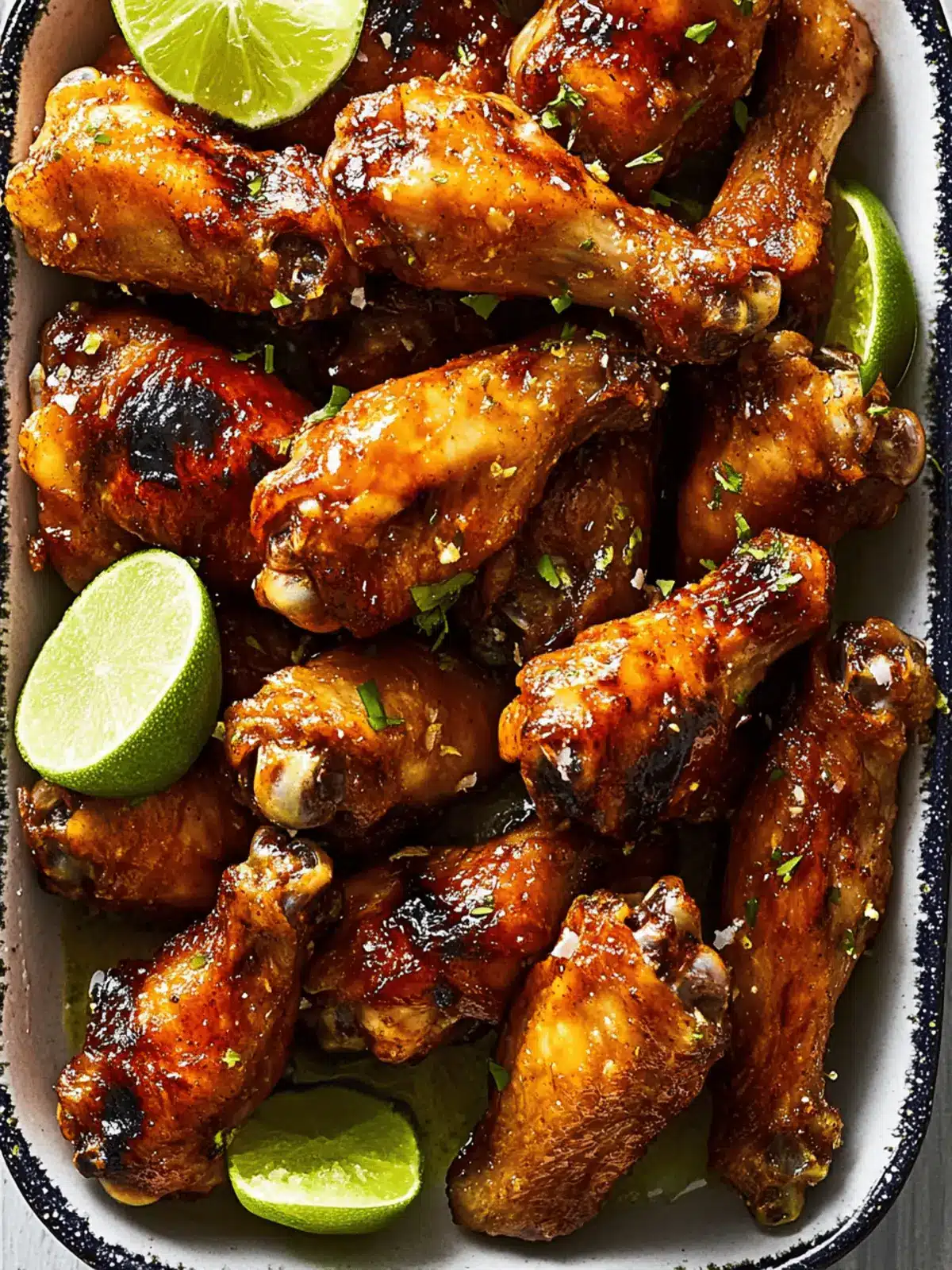 Coconut-Lime Chicken Wings