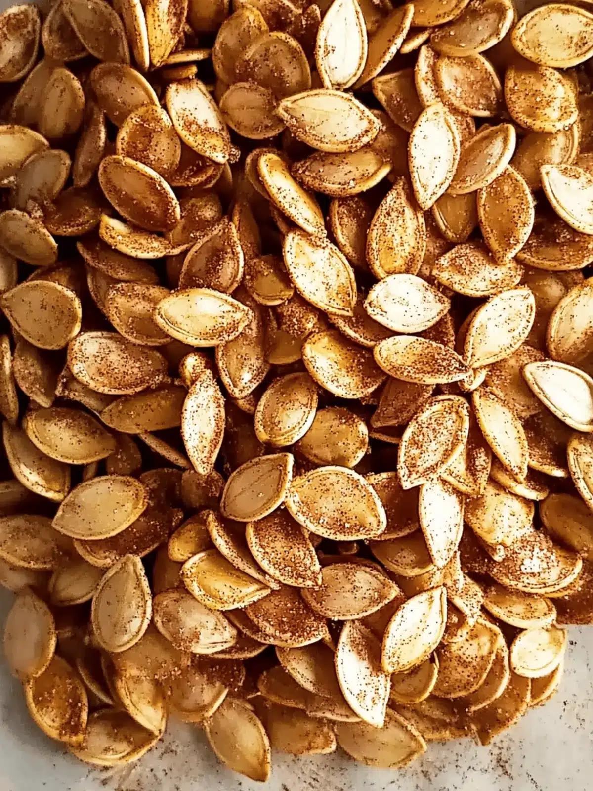 Crispy Cinnamon Sugar Pumpkin Seeds You’ll Crave! 2 Cinnamon Sugar Pumpkin Seeds