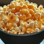 Harry Potter Butterbeer Popcorn