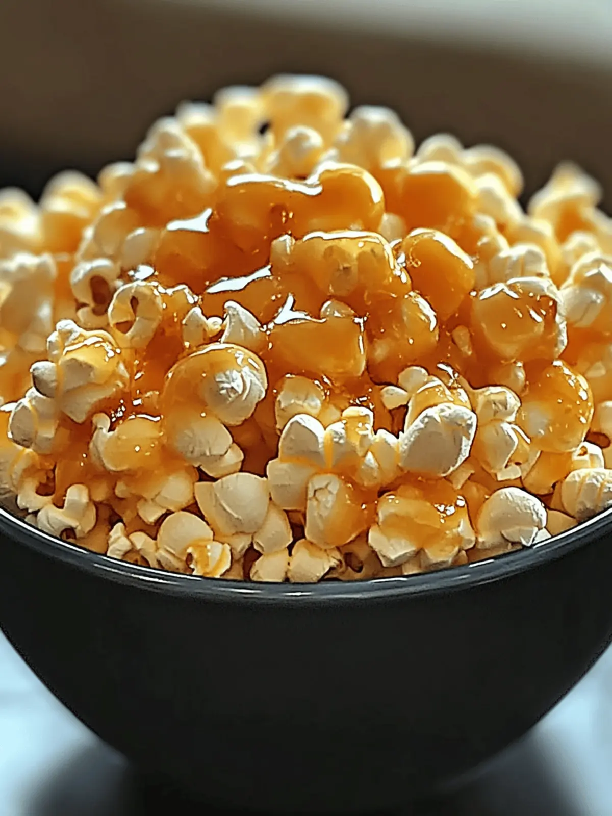 Harry Potter Butterbeer Popcorn