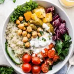 Mediterranean Quinoa Bowl