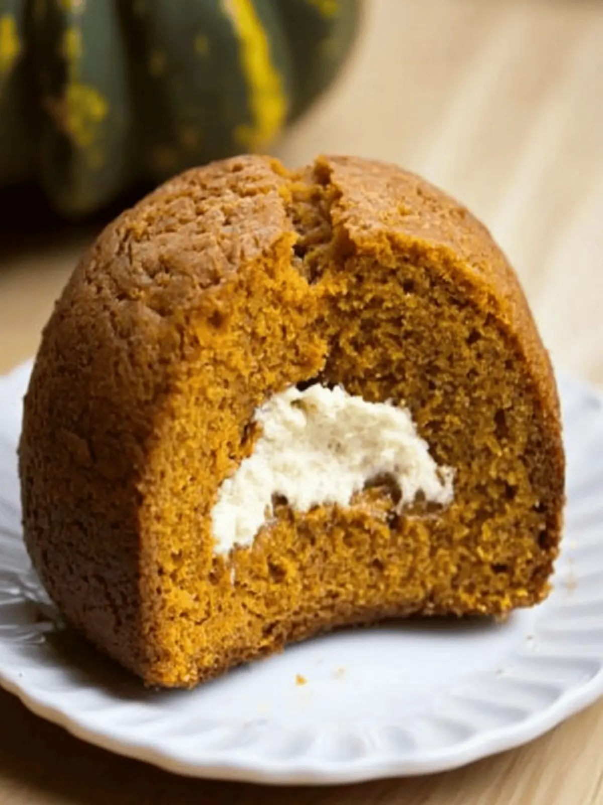 Pumpkin Bread Ring