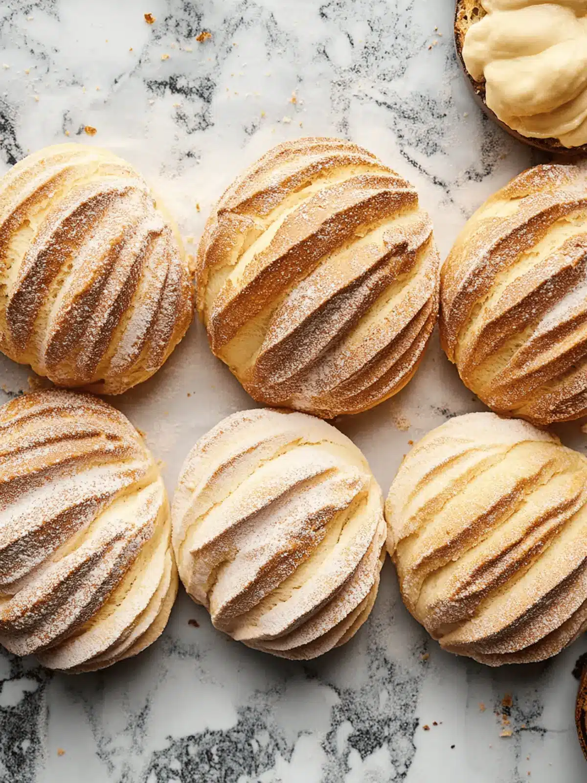 Concha Bread