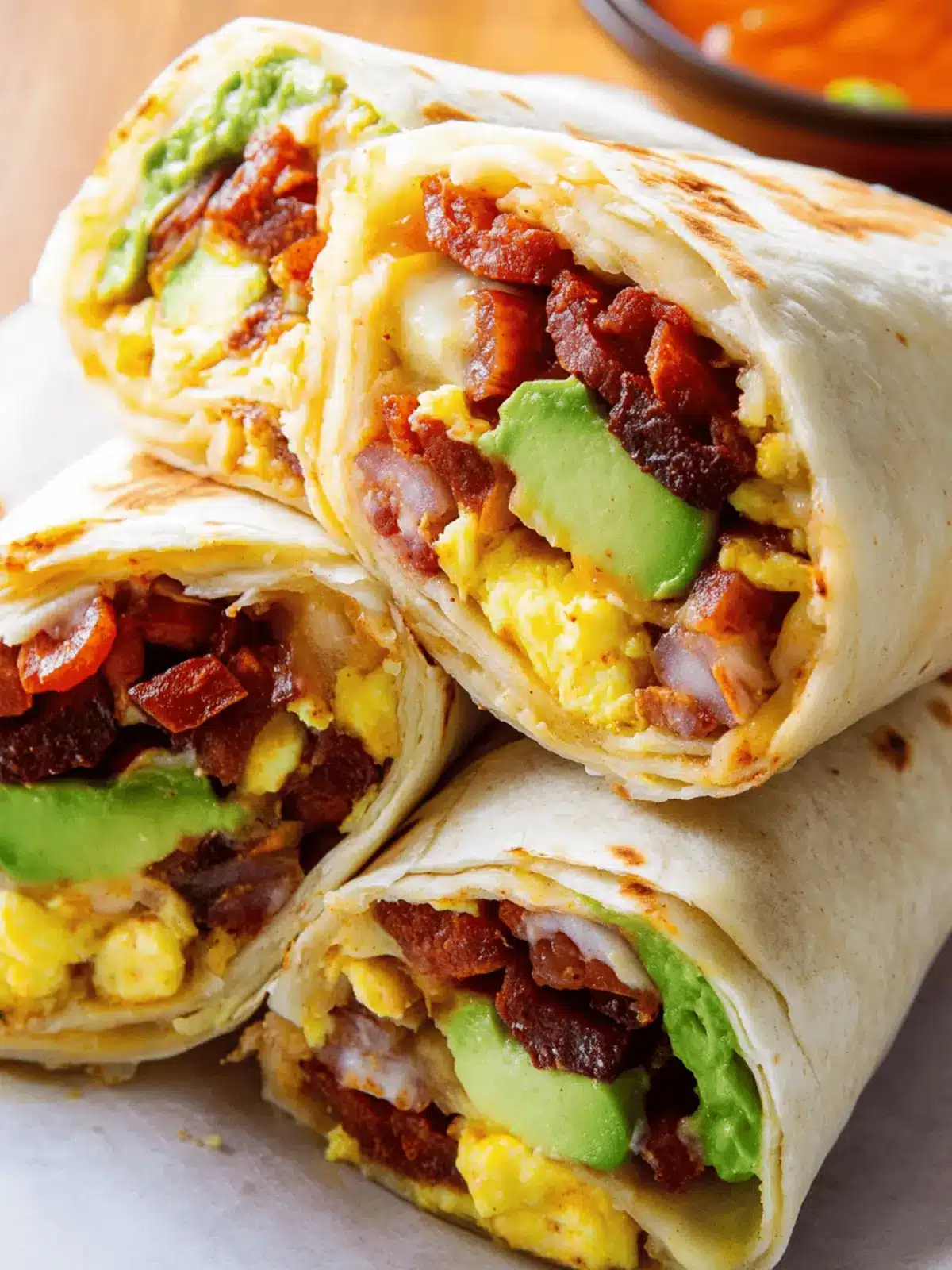 Crispy Breakfast Burritos Packed with Flavor and Fun 4 Breakfast Burritos