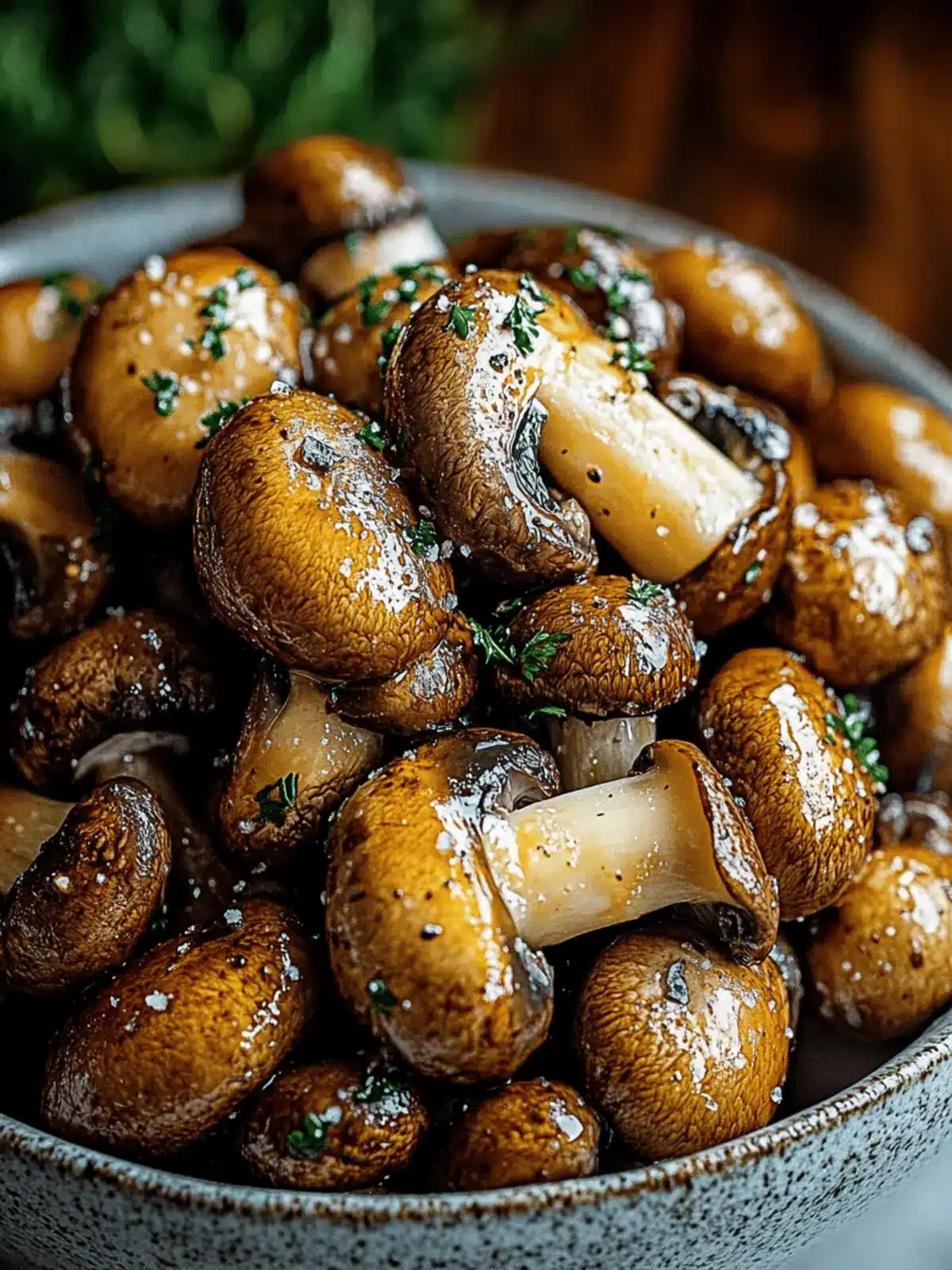 Cowboy Mushrooms