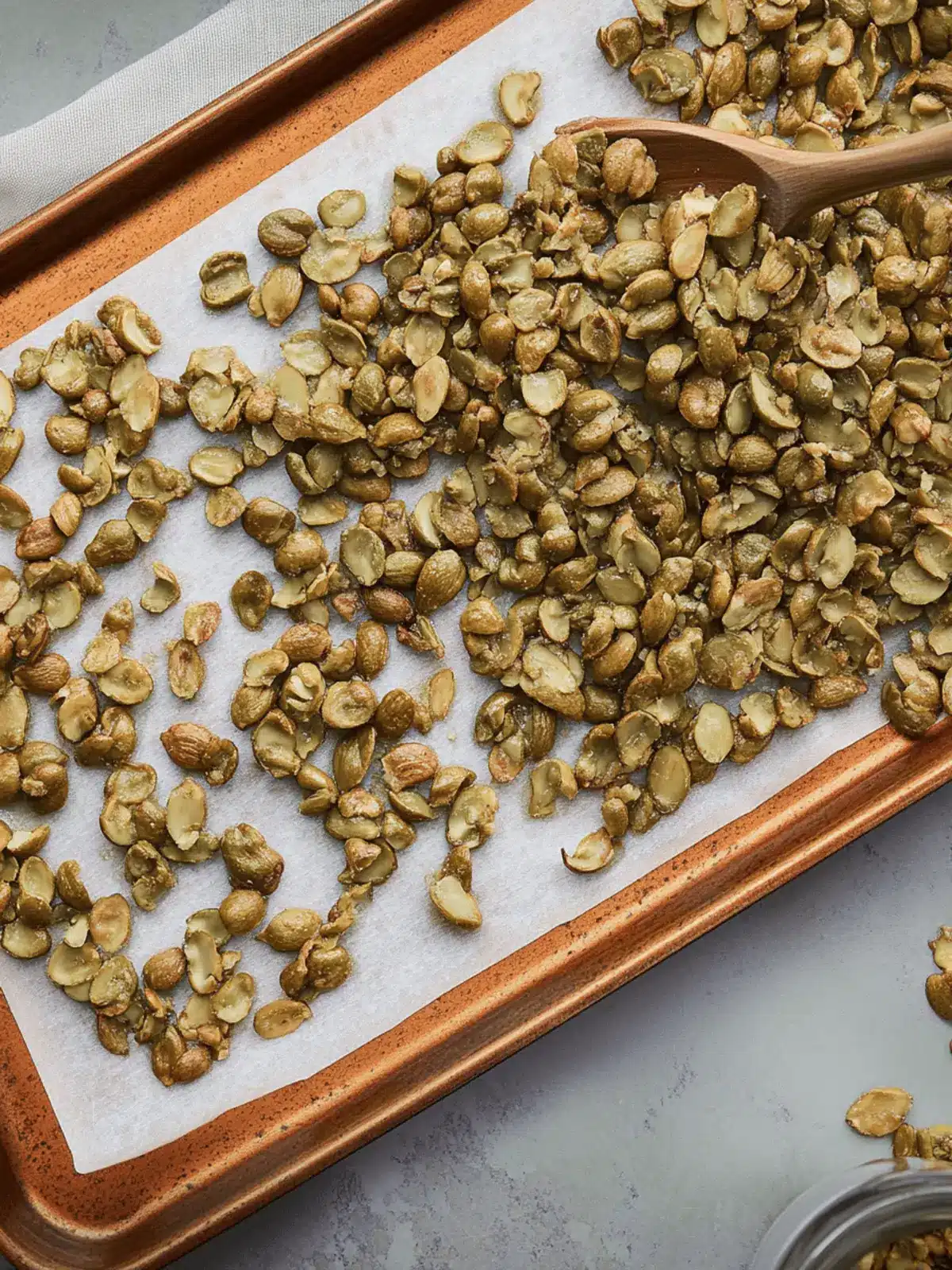 Candied Pepitas