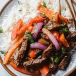 Lomo Saltado (Peruvian Beef Stir Fry)