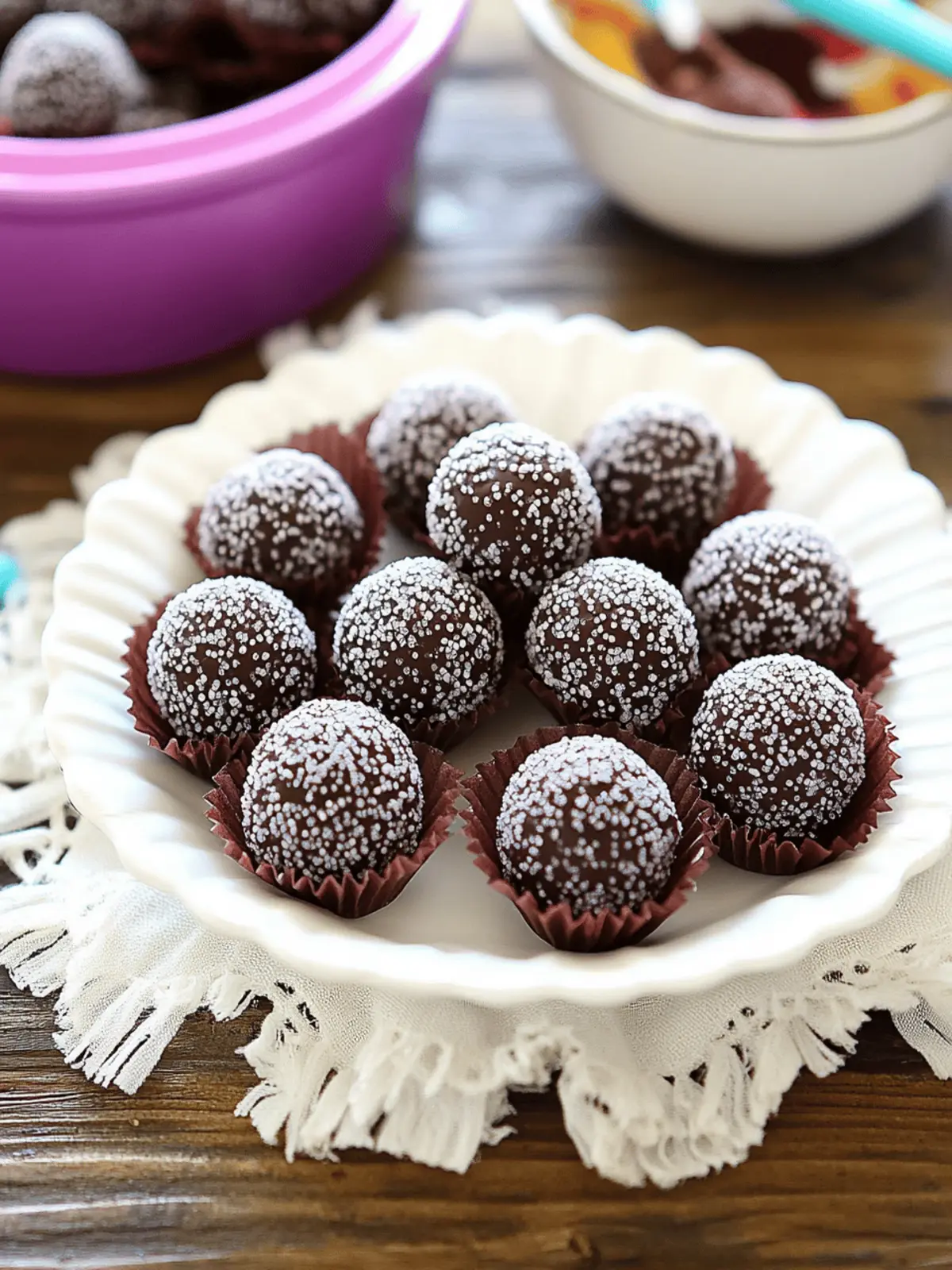 Decadent Brazilian Chocolate Fudge Truffles Brigadeiros Recipe 2 Brazilian Chocolate Fudge Truffles (Brigadeiros)