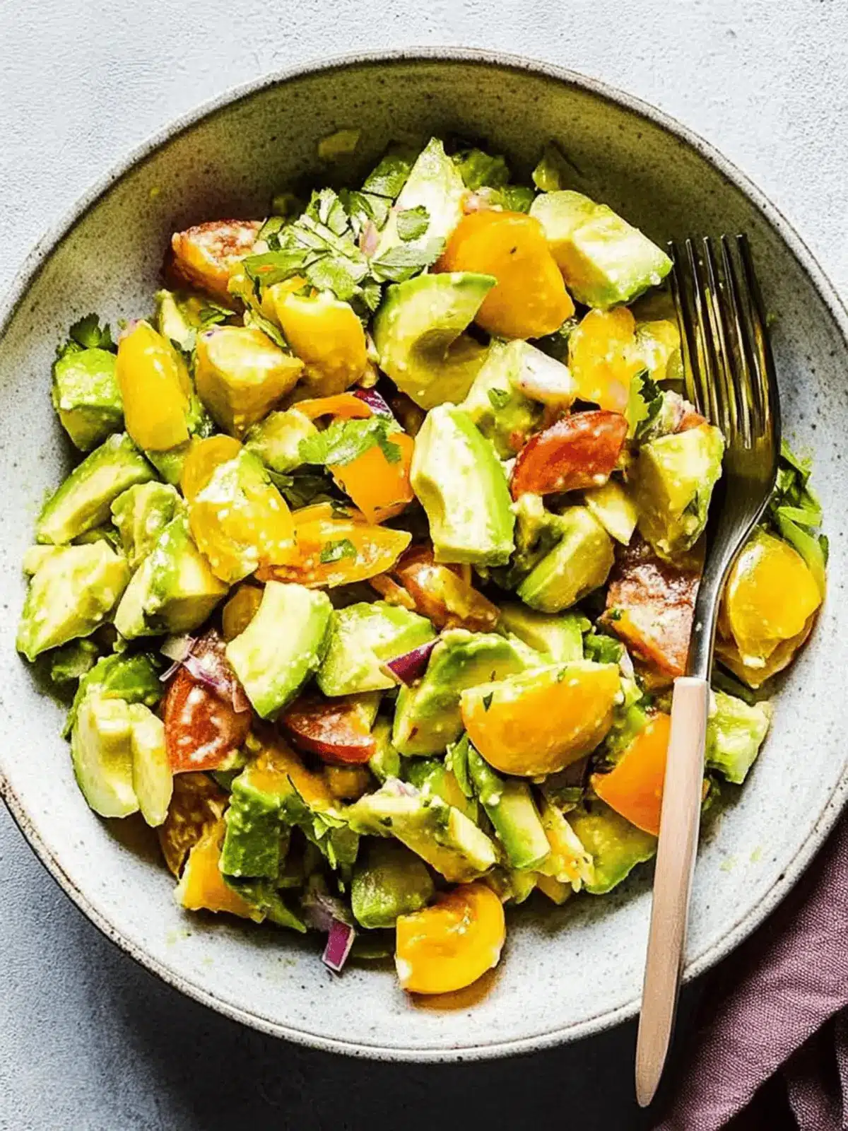 Revitalize Your Meals with Zesty Ensalada de Aguacate Magic 2 Ensalada de Aguacate (Avocado Salad)