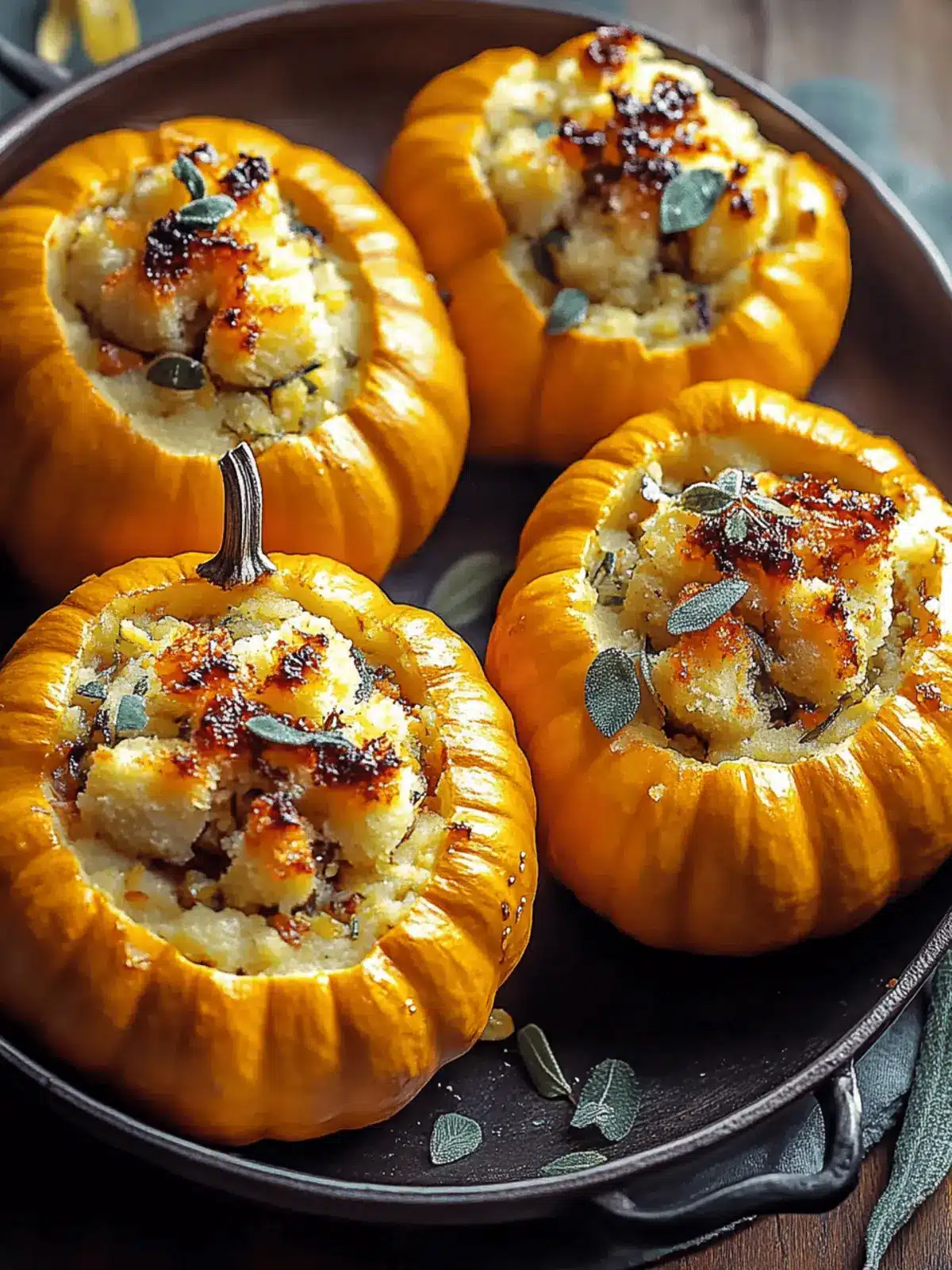 Stuffed Pumpkins
