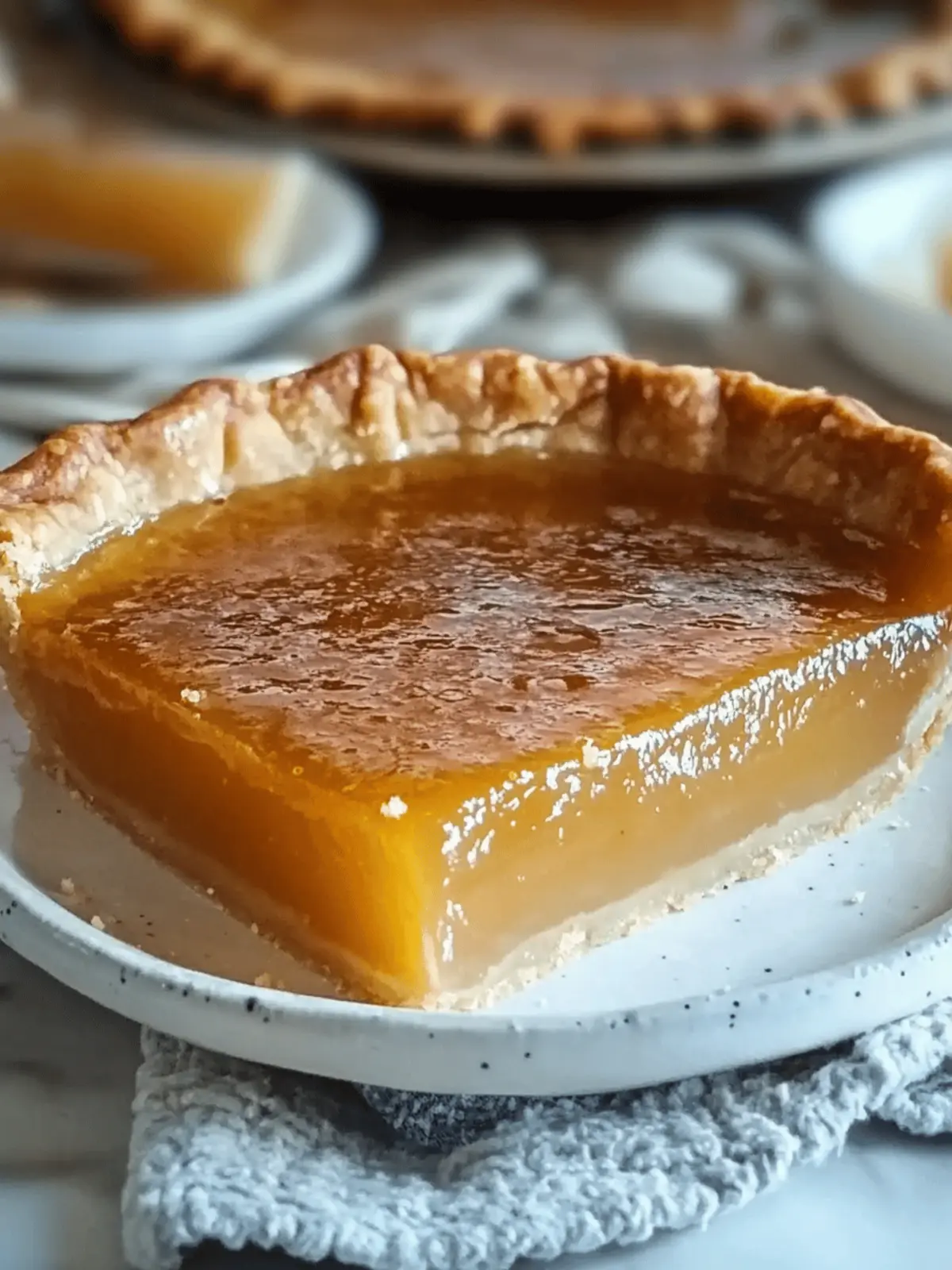 Salted Honey Pie