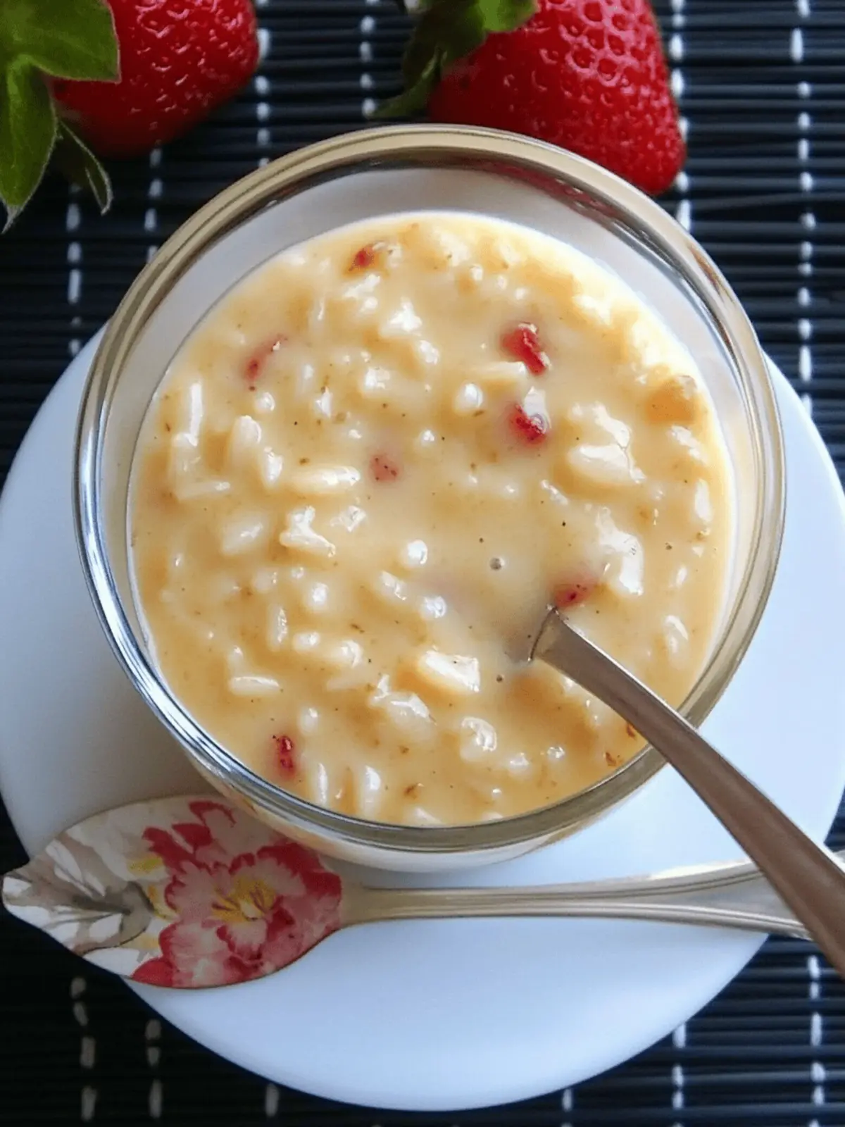 Decadent Arroz con Tres Leches for Sweet Comfort Bliss 3 Arroz con Tres Leches