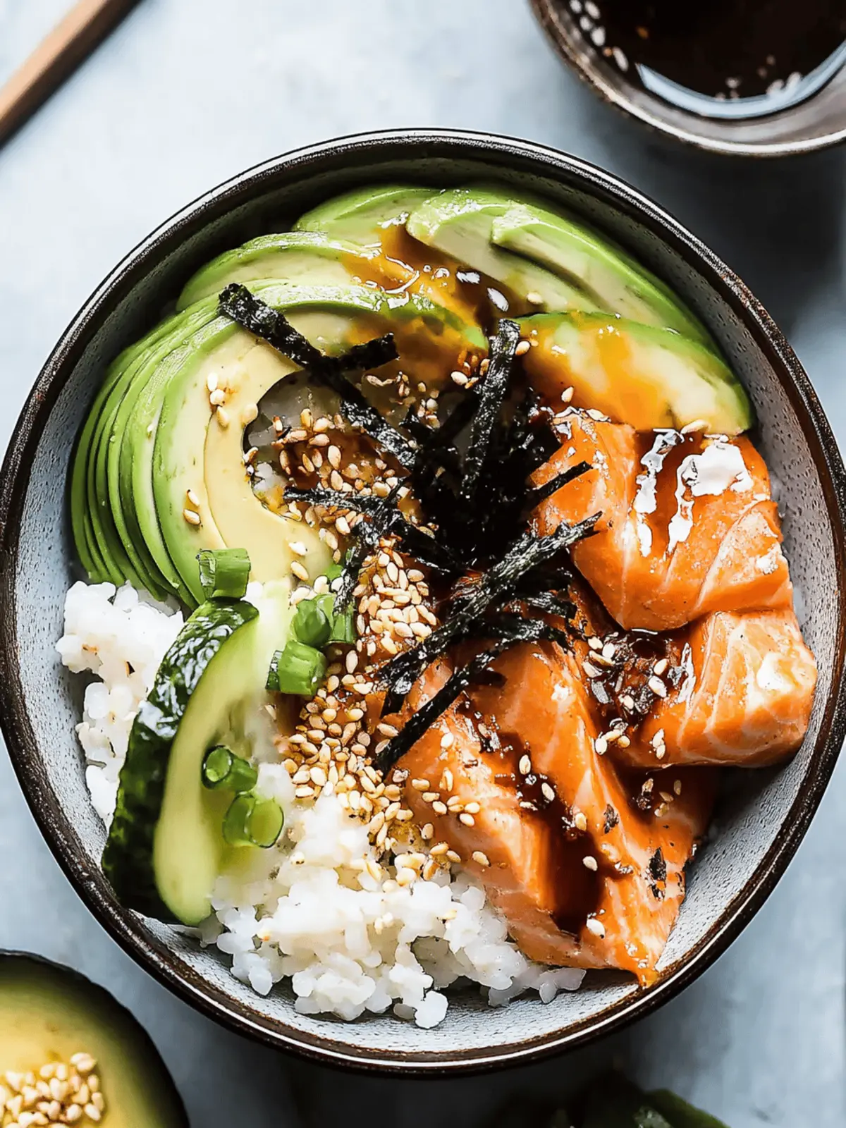 Salmon Sushi Bowl
