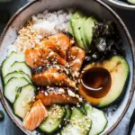 Salmon Sushi Bowl