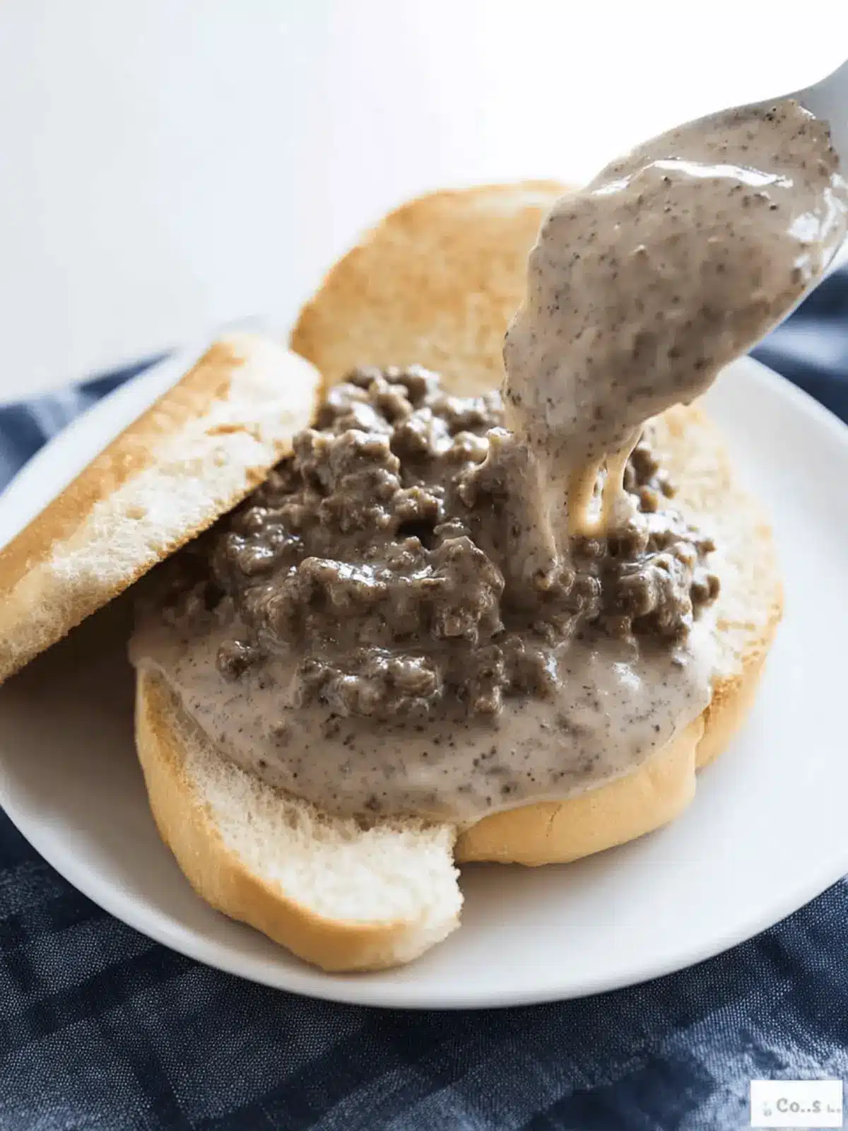 Savor Classic S.O.S. (Creamy Hamburger Gravy) Tonight! 3 S.O.S. (Creamy Hamburger Gravy)