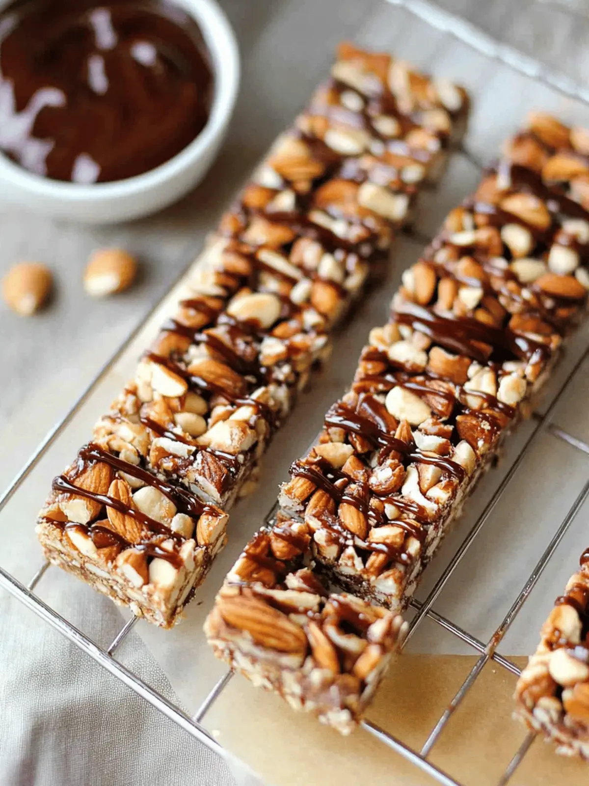 Homemade Kind Bars