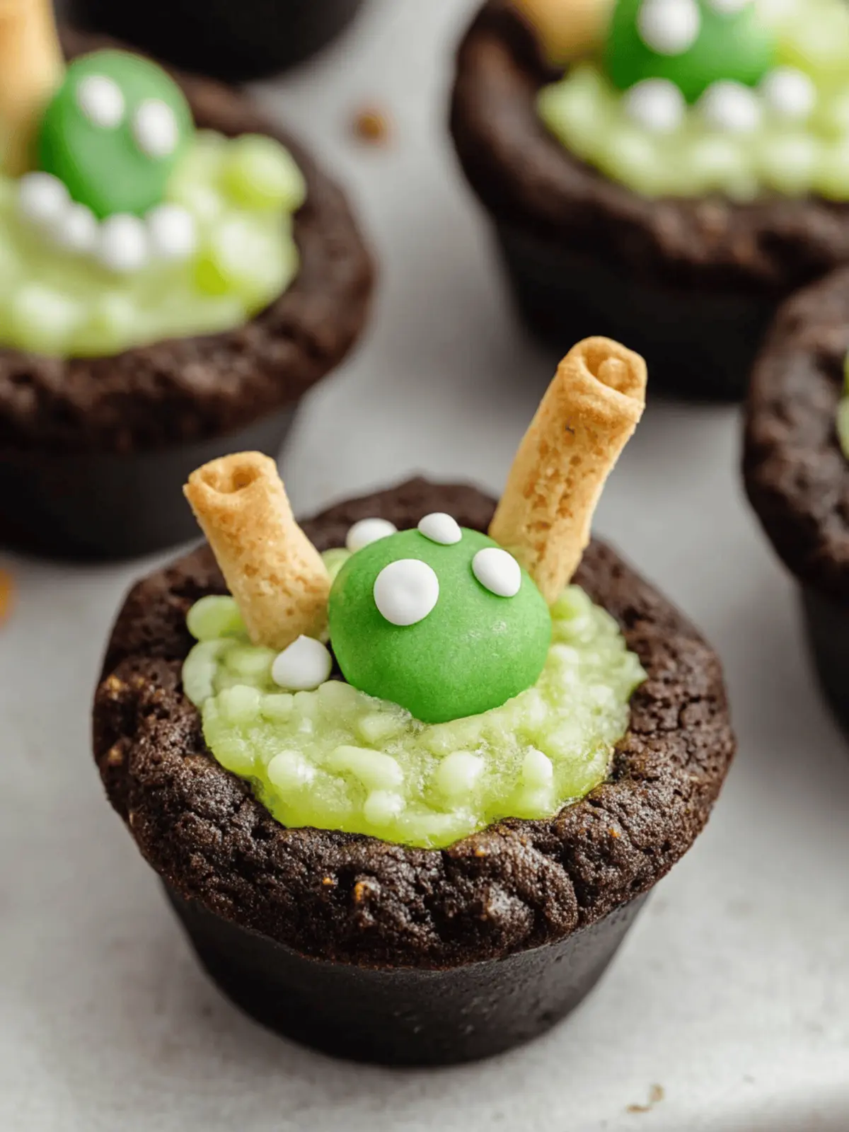 Easy Cauldron Cookies