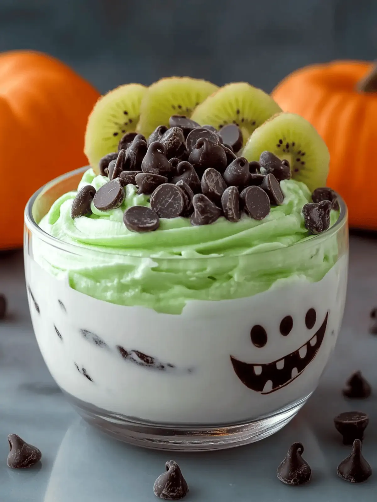 Melted Witch Chocolate Chip Cream Cheese Fruit Dip Magic 4 Melted Witch Chocolate Chip Cream Cheese Fruit Dip