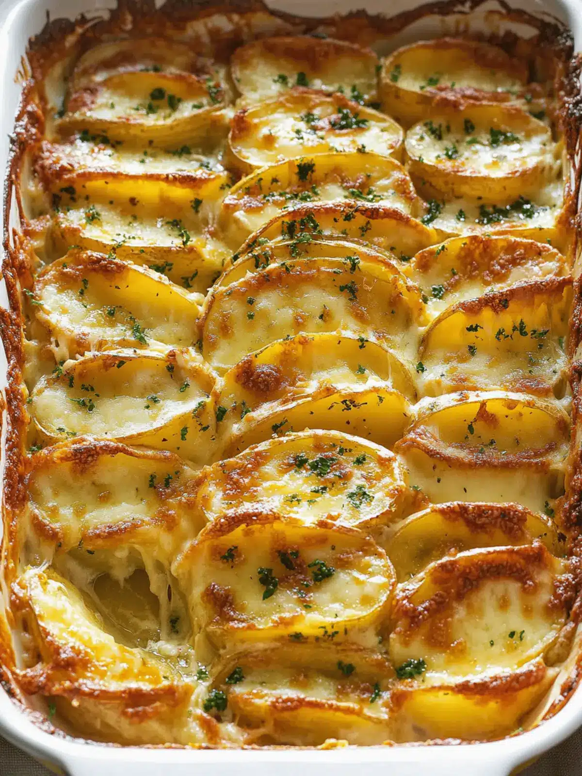 Creamy Cheesy Scalloped Potatoes That Steal the Show 4 Cheesy Scalloped Potatoes