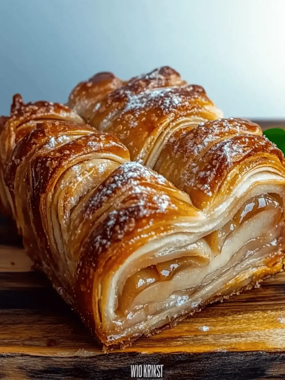 Wisconsin Apple Kringle