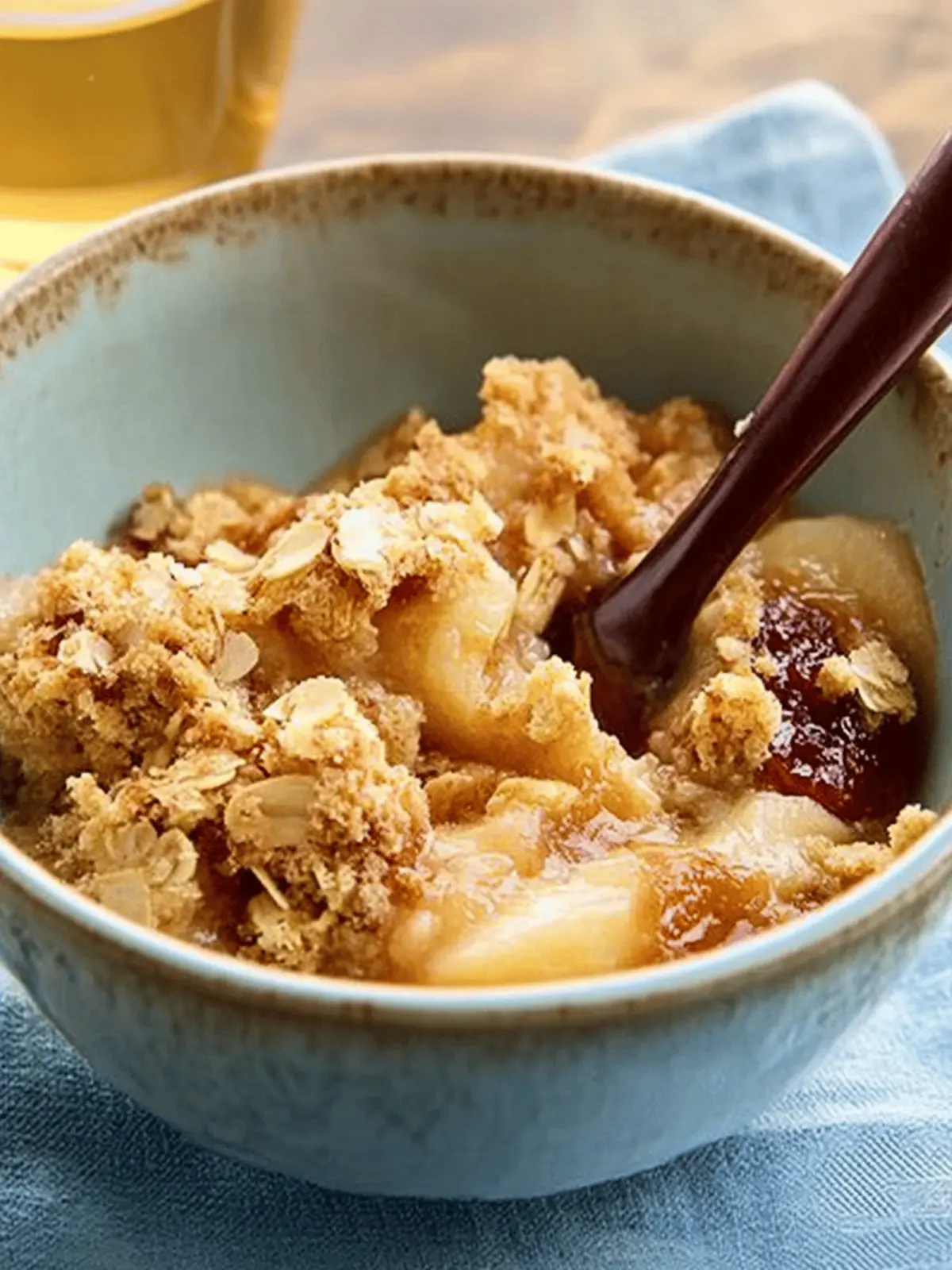 Slow-Cooker Apple Cobbler