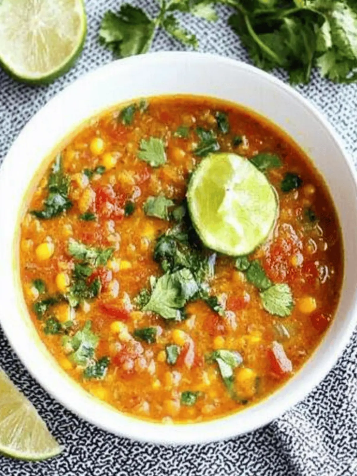 Cozy Up with Mexican Red Lentil Stew That's Simply Irresistible 2 Mexican Red Lentil Stew