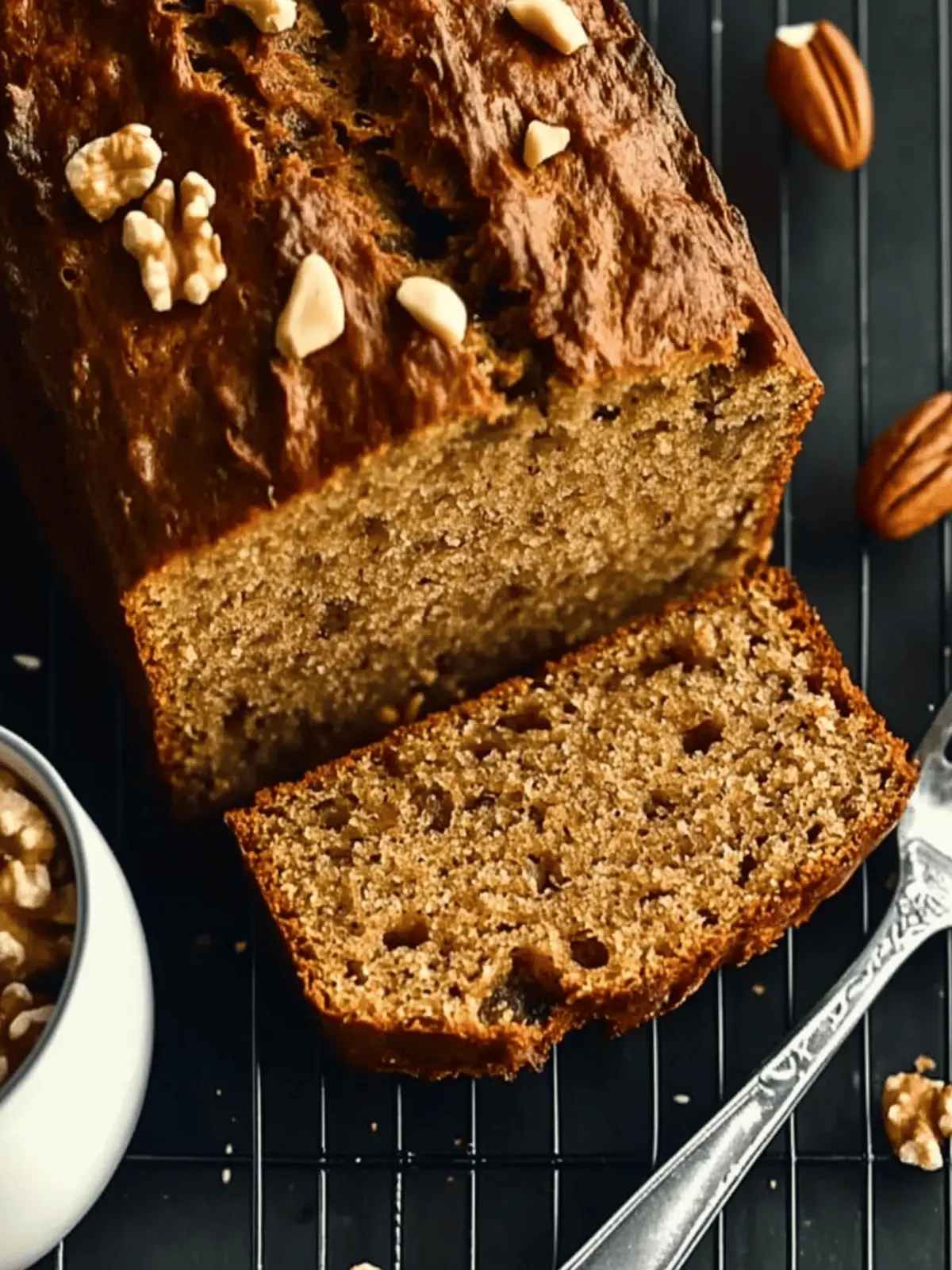 Delicious Acorn Nut Bread