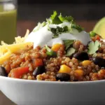 Slow-Cooker Quinoa Chili