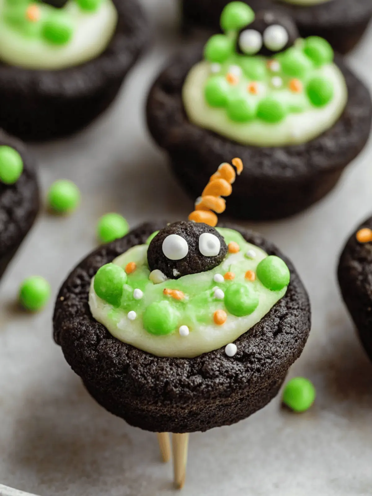 Easy Cauldron Cookies for Spooky Halloween Fun with Kids 4 Easy Cauldron Cookies