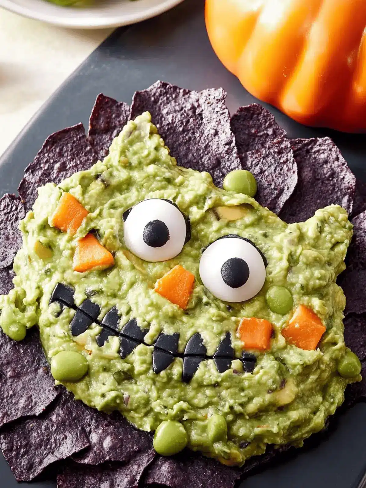 Halloween Guacamole: Create a Spooky Party Favorite Today 3 Halloween Guacamole