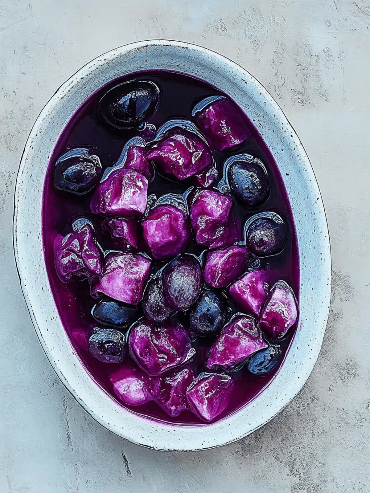 Grape Dumplings
