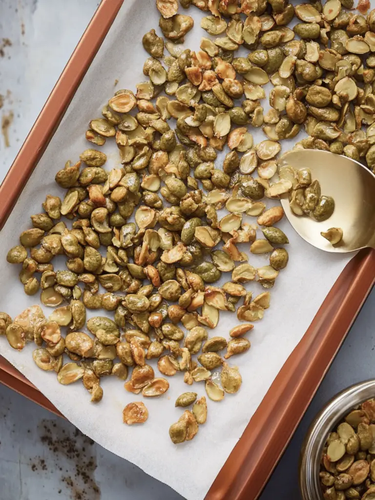 Candied Pepitas