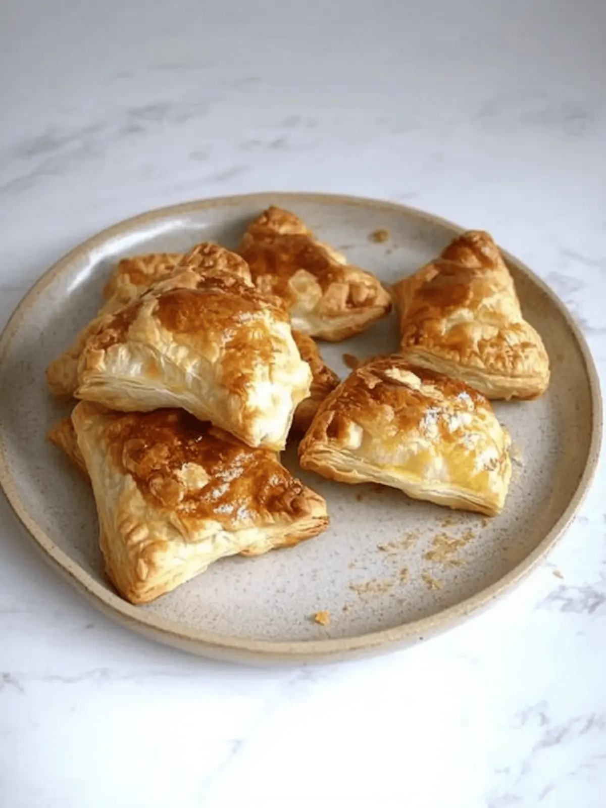 Armenian Khachapuri – Super Easy Puff Pastry Cheese Pockets