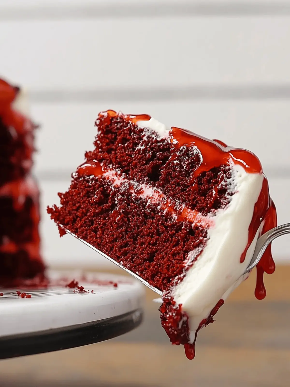 Dead Velvet Cake