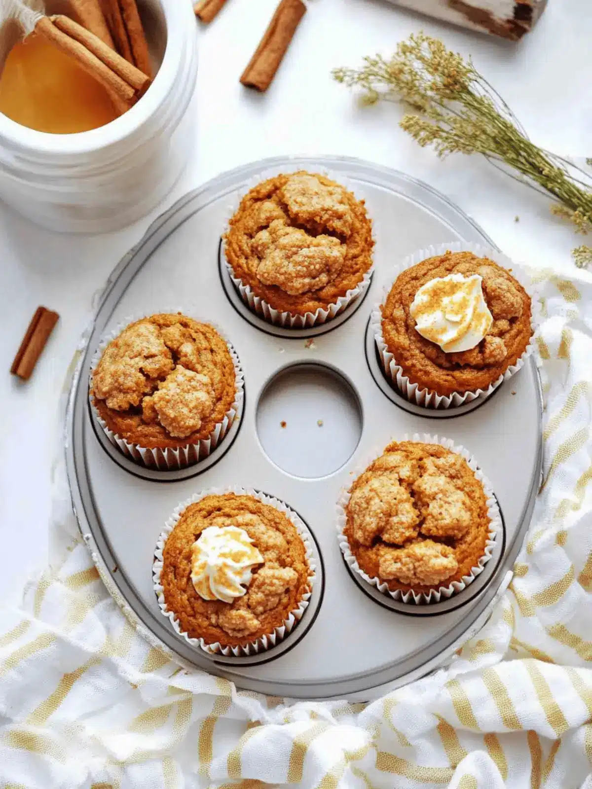Pumpkin Cream Cheese Muffins for Cozy Fall Mornings 2 Pumpkin Cream Cheese Muffins