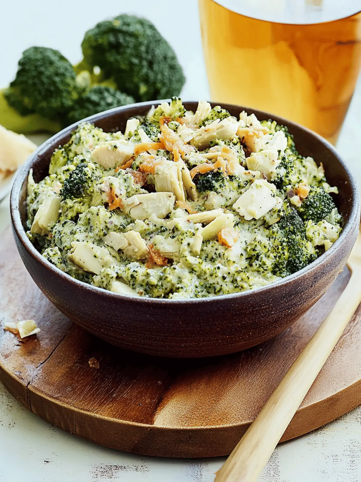 Roasted Broccoli-Artichoke Dip for Irresistible Guilt-Free Snacking 2 Roasted Broccoli-Artichoke Dip
