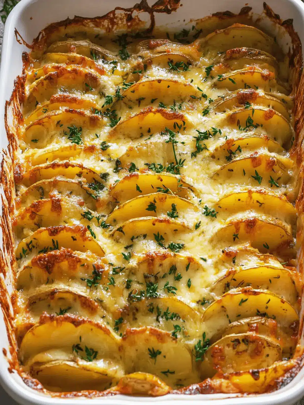 Creamy Cheesy Scalloped Potatoes That Steal the Show 3 Cheesy Scalloped Potatoes