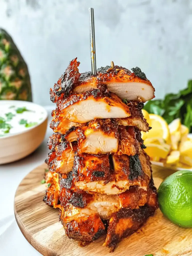 Smoked Chicken Al Pastor