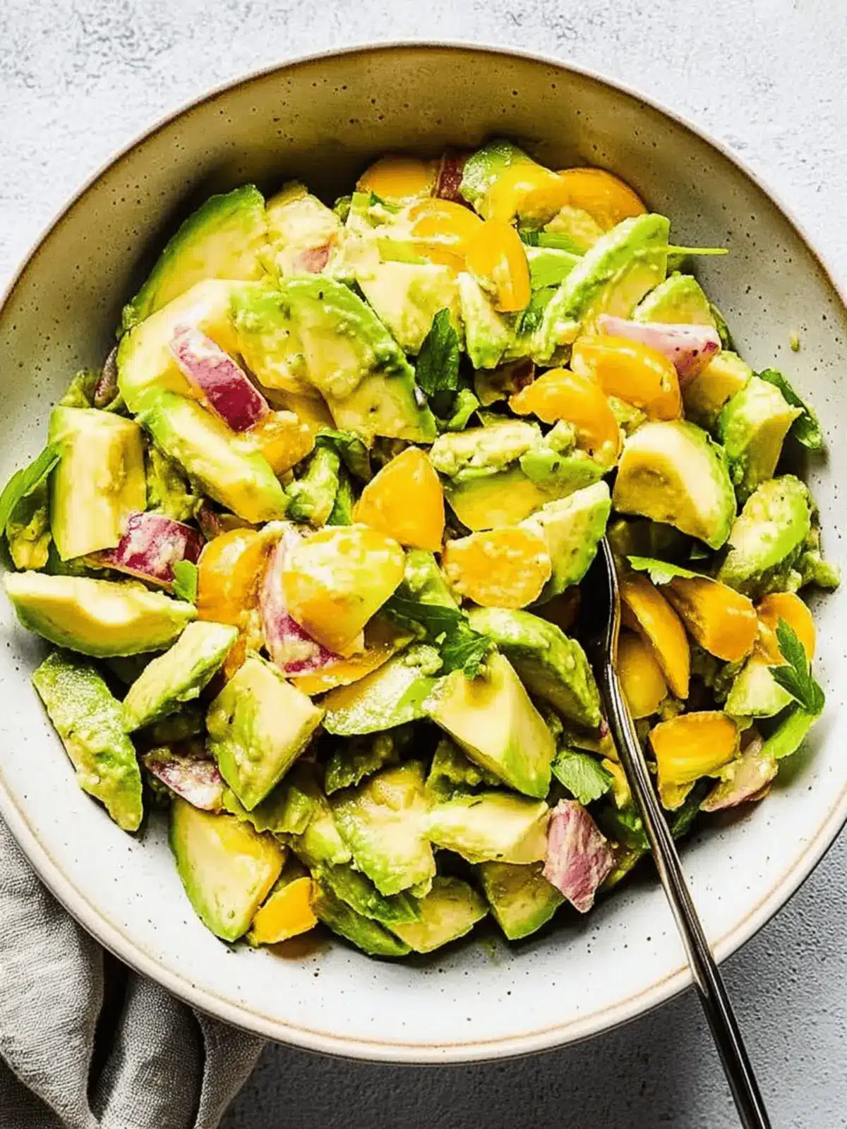 Revitalize Your Meals with Zesty Ensalada de Aguacate Magic 3 Ensalada de Aguacate (Avocado Salad)